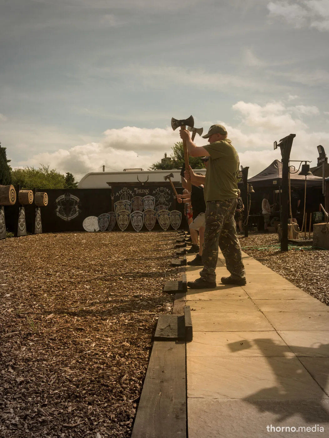 Axemore — Axethrowing