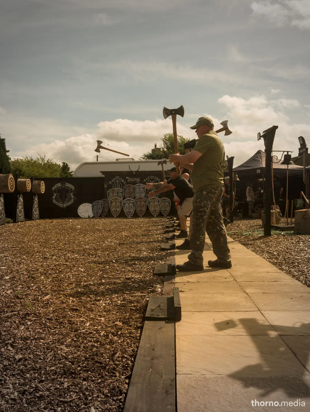 Axemore — Axethrowing