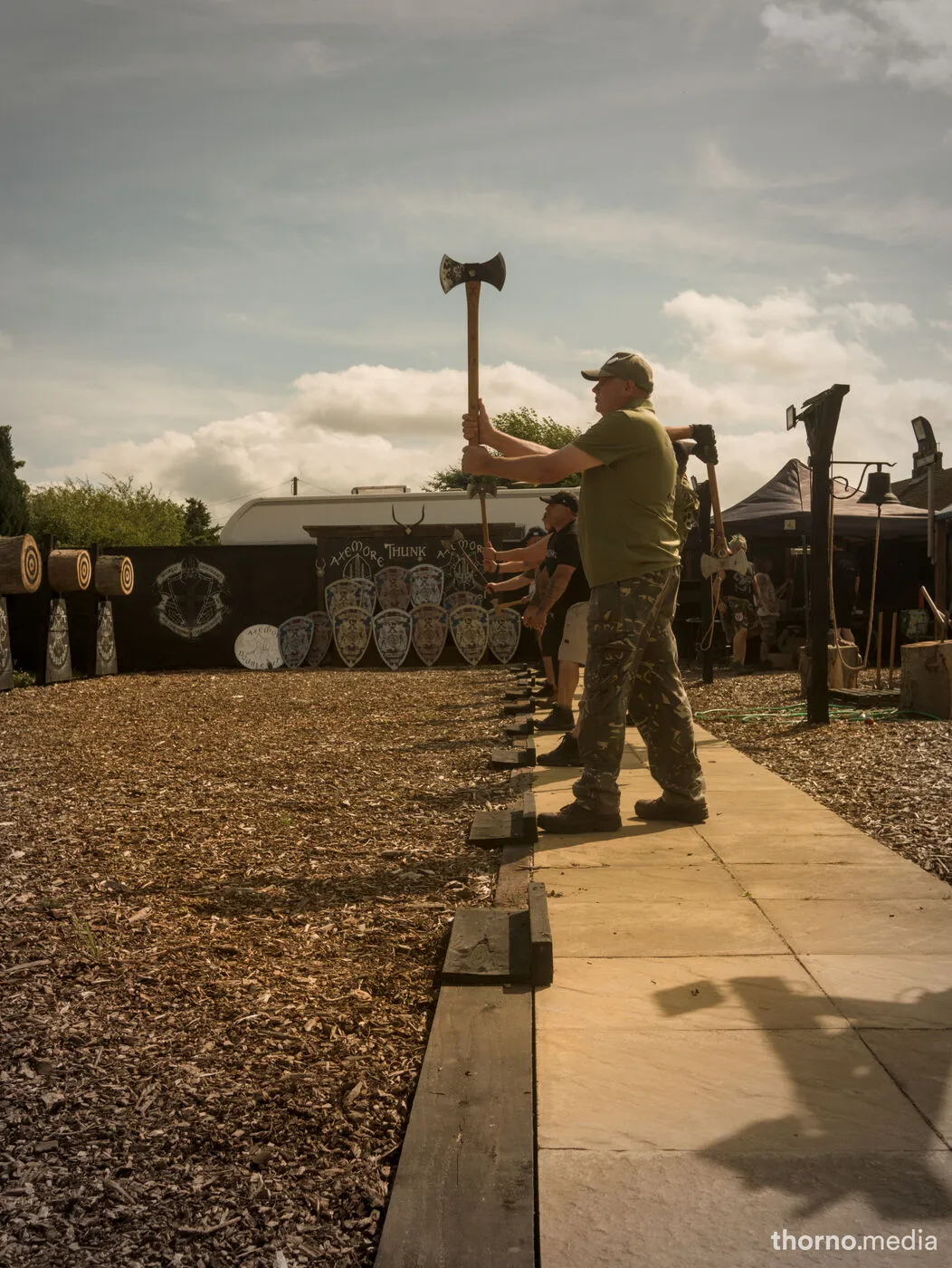 Axemore — Axethrowing