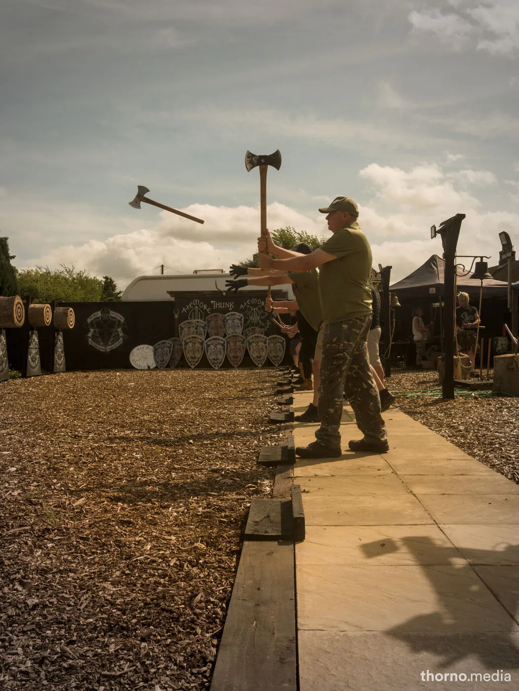 Axemore — Axethrowing