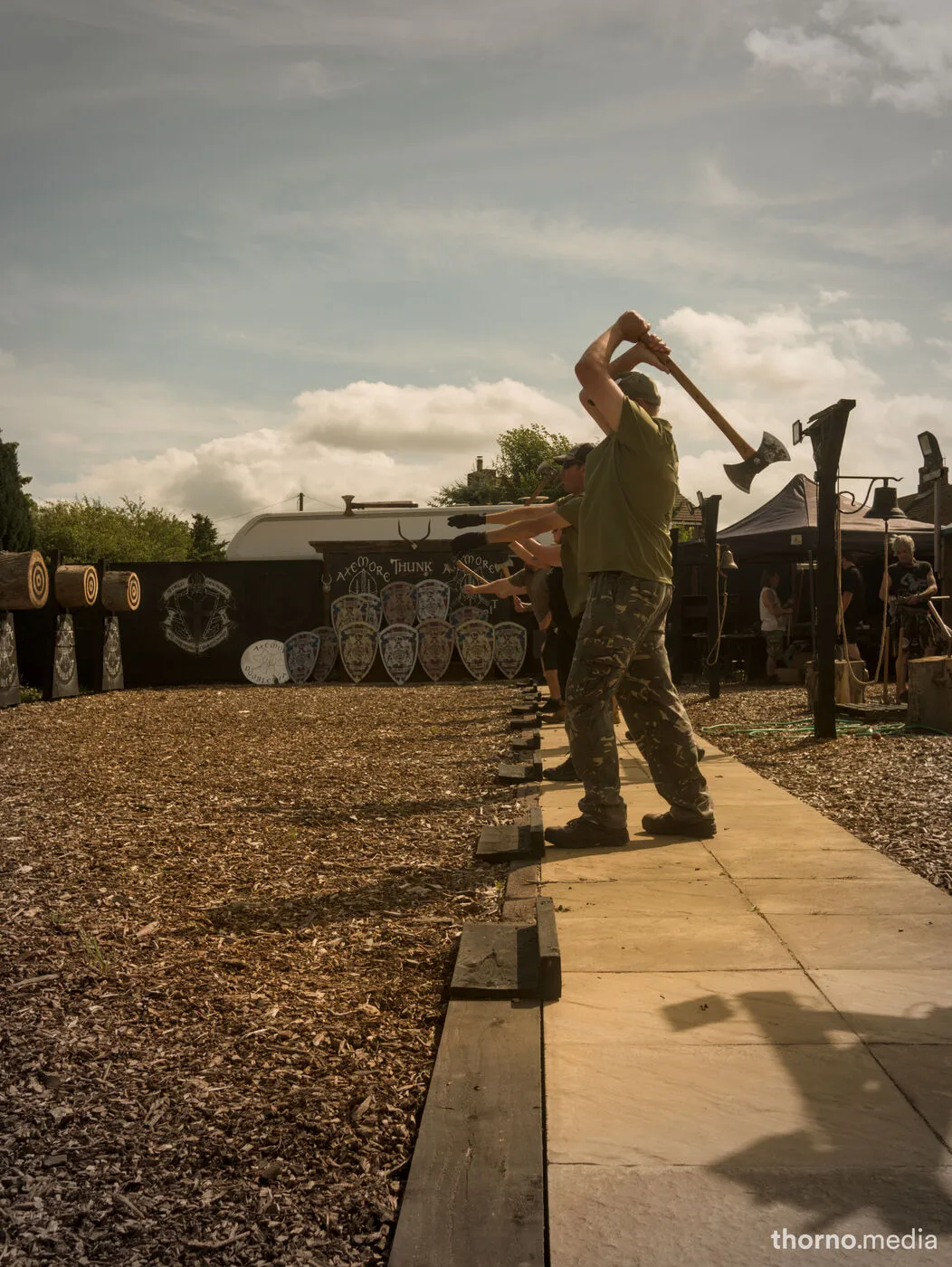 Axemore — Axethrowing