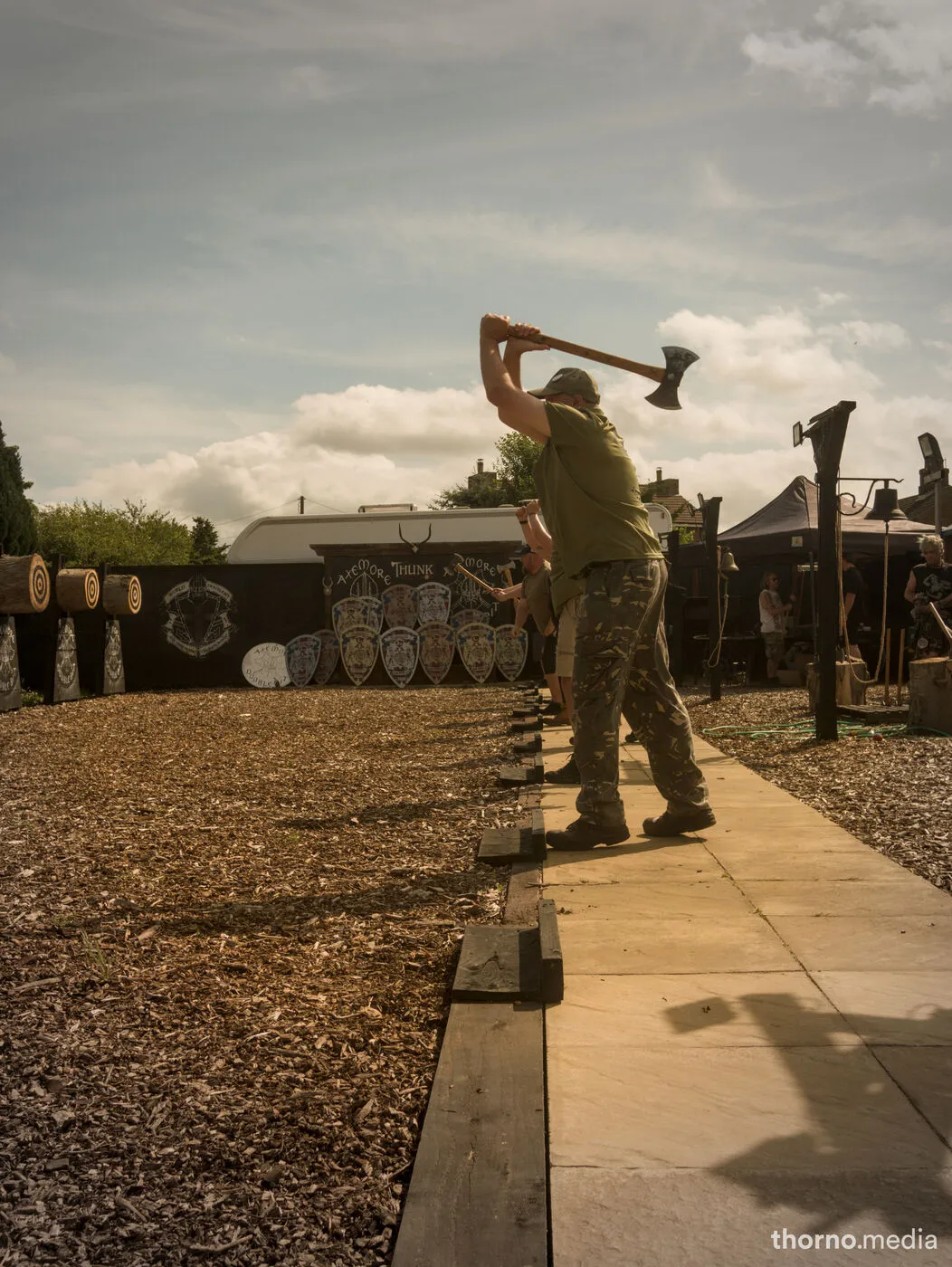 Axemore — Axethrowing