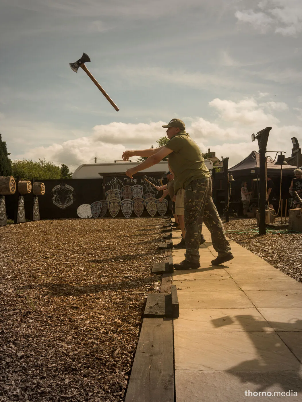 Axemore — Axethrowing