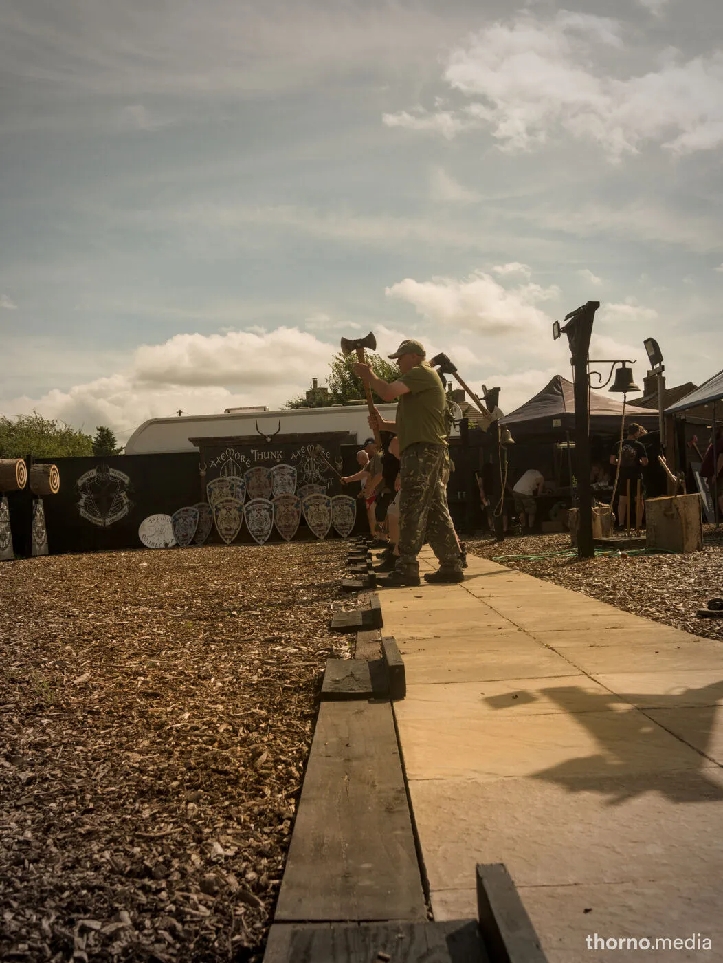 Axemore — Axethrowing