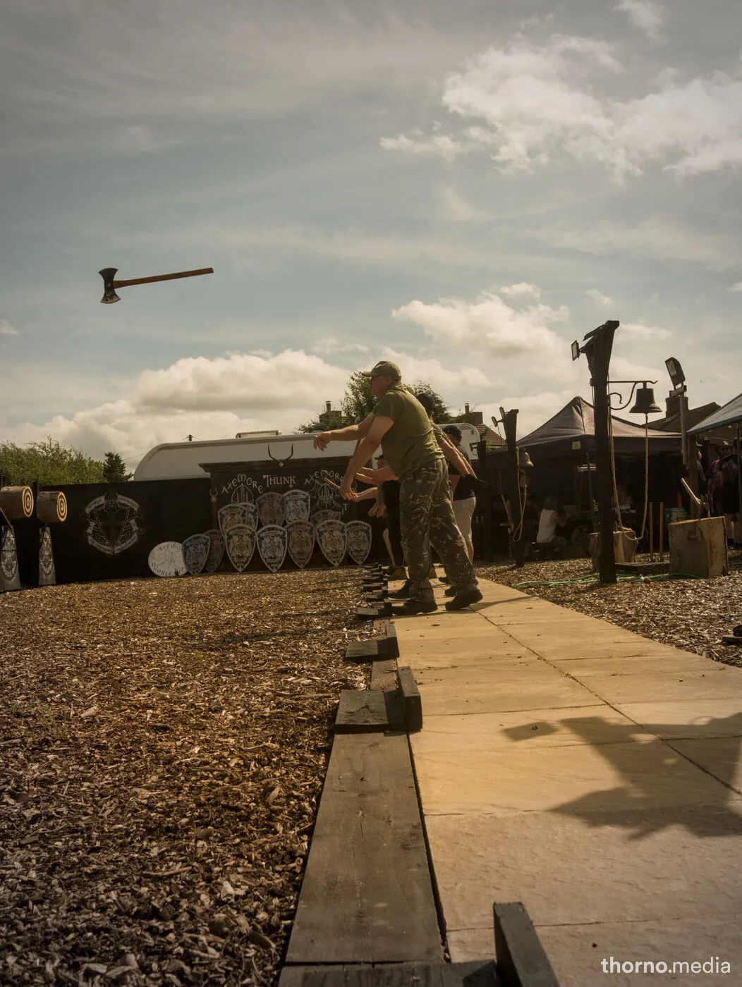 Axemore — Axethrowing
