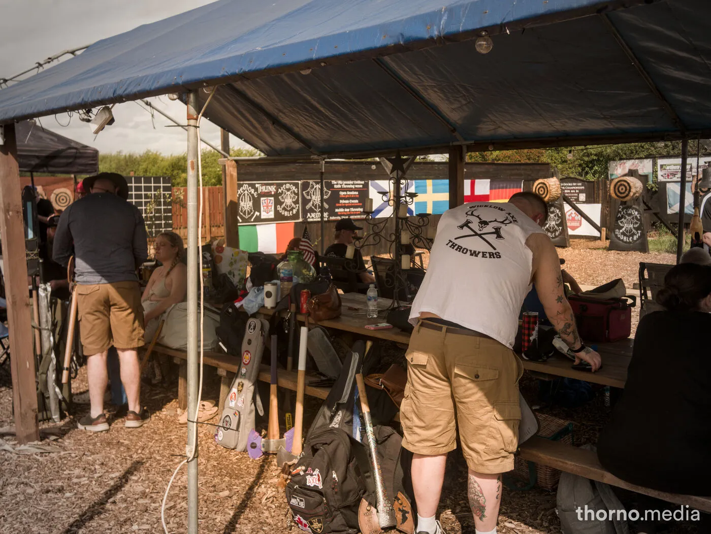 Axemore — Axethrowing