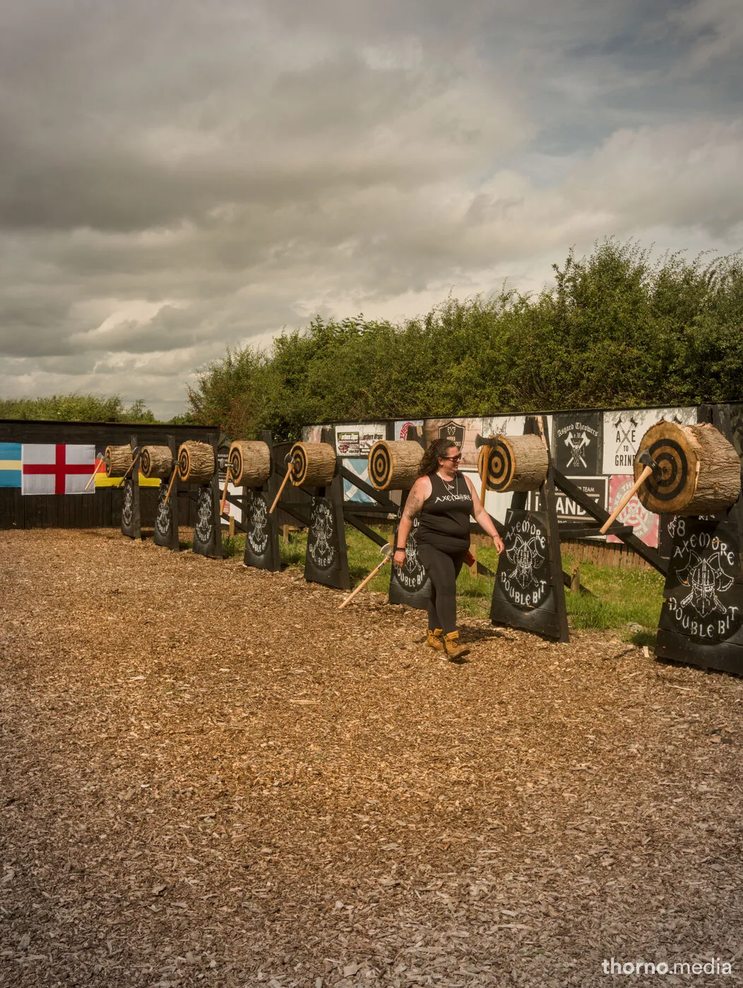 Axemore — Axethrowing