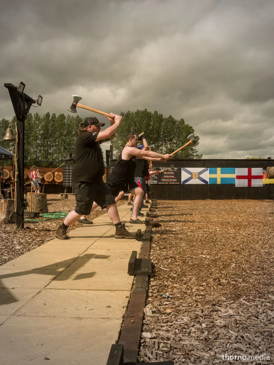 Axemore — Axethrowing