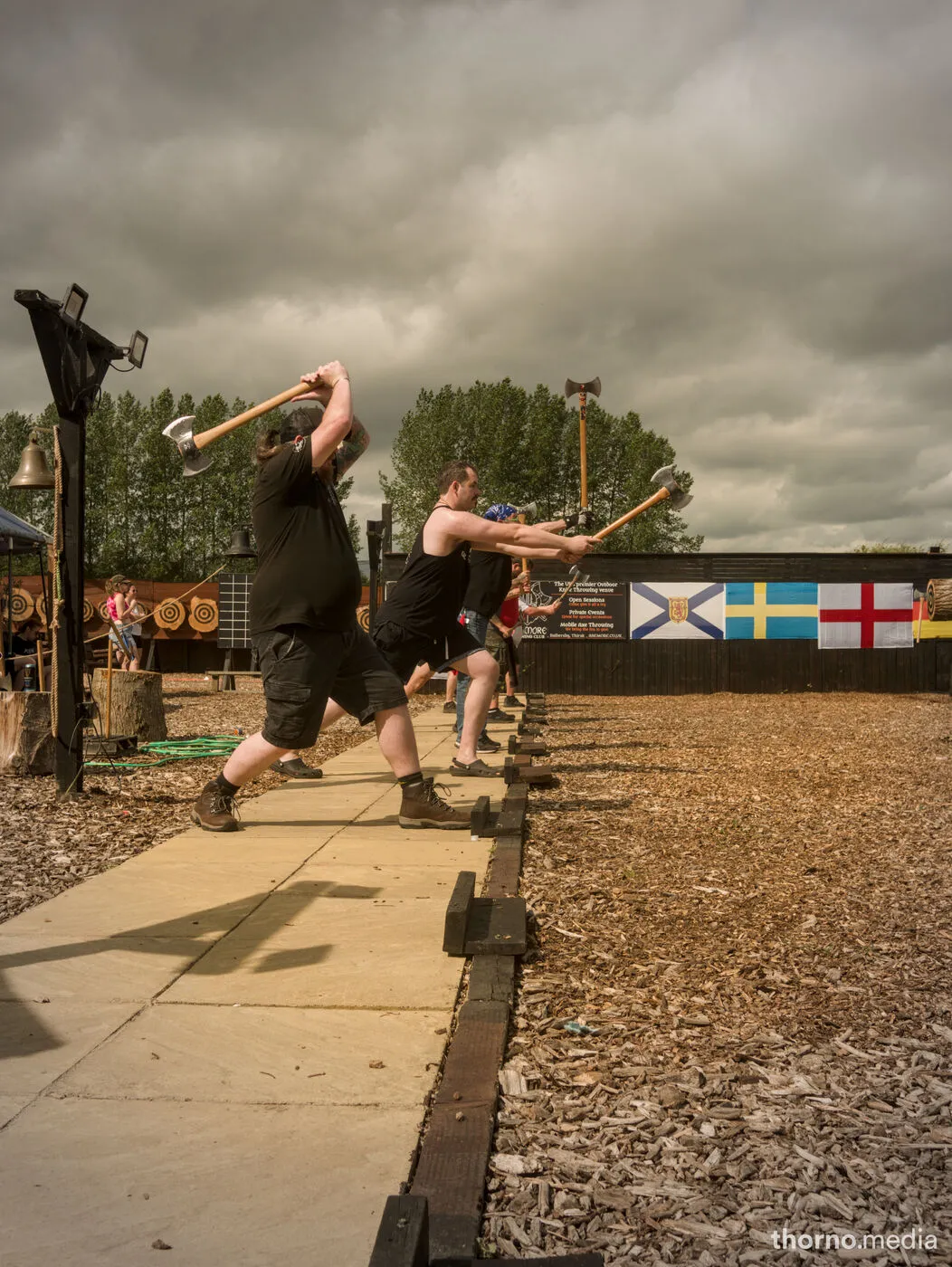 Axemore — Axethrowing