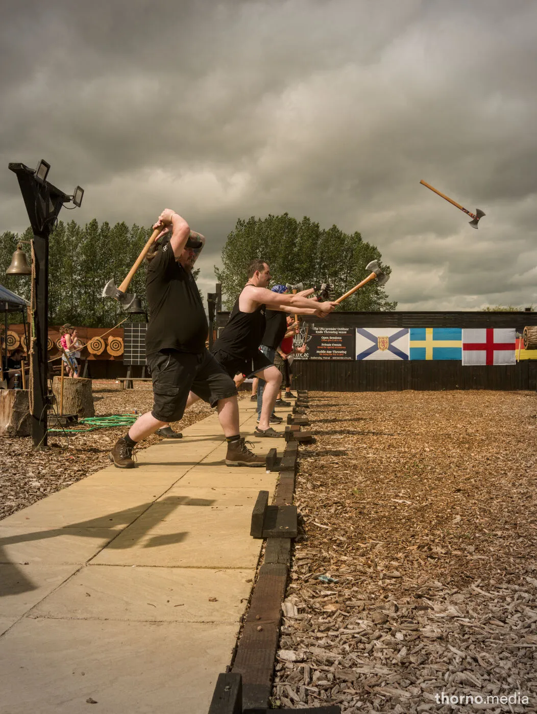 Axemore — Axethrowing