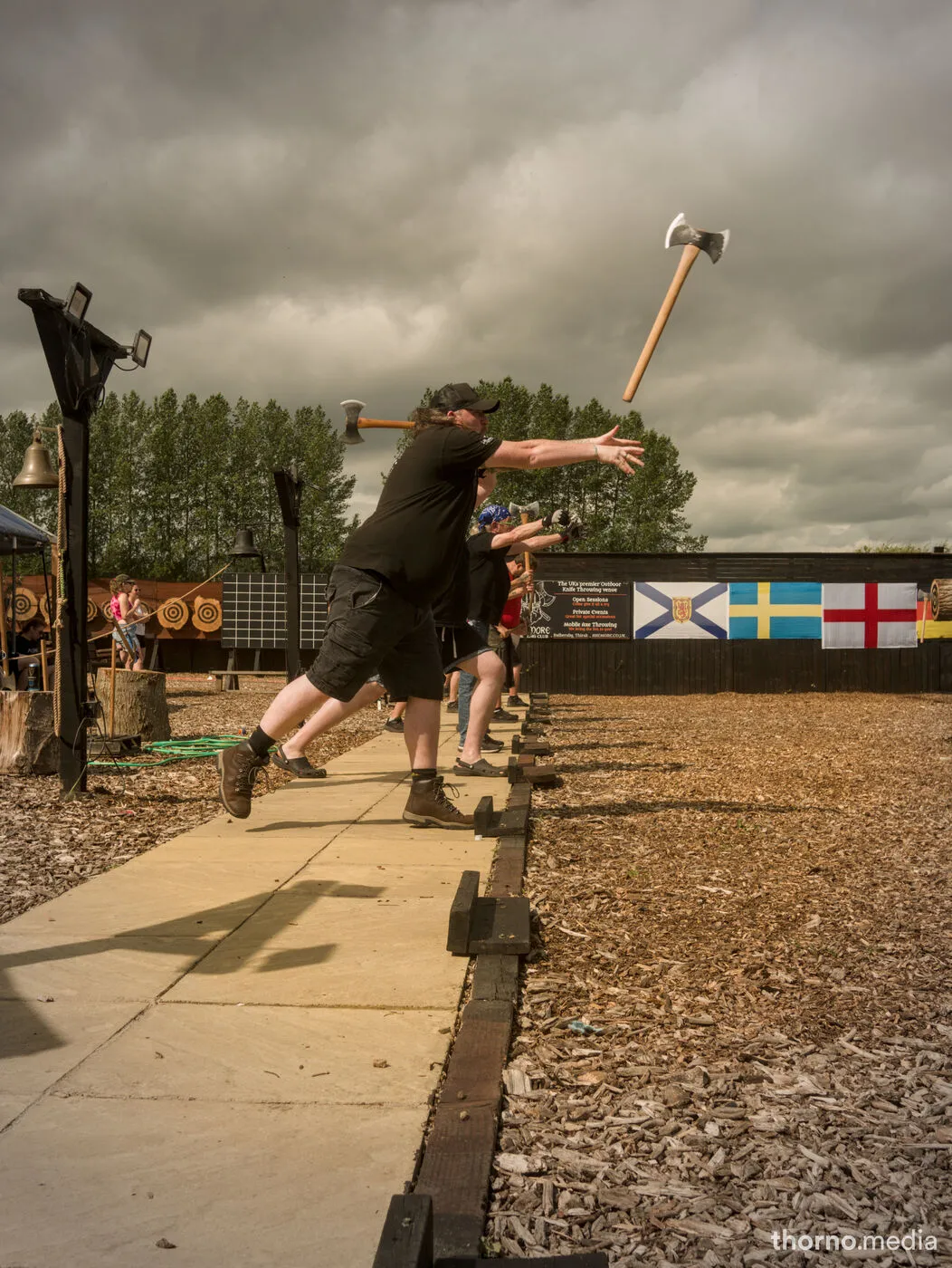 Axemore — Axethrowing