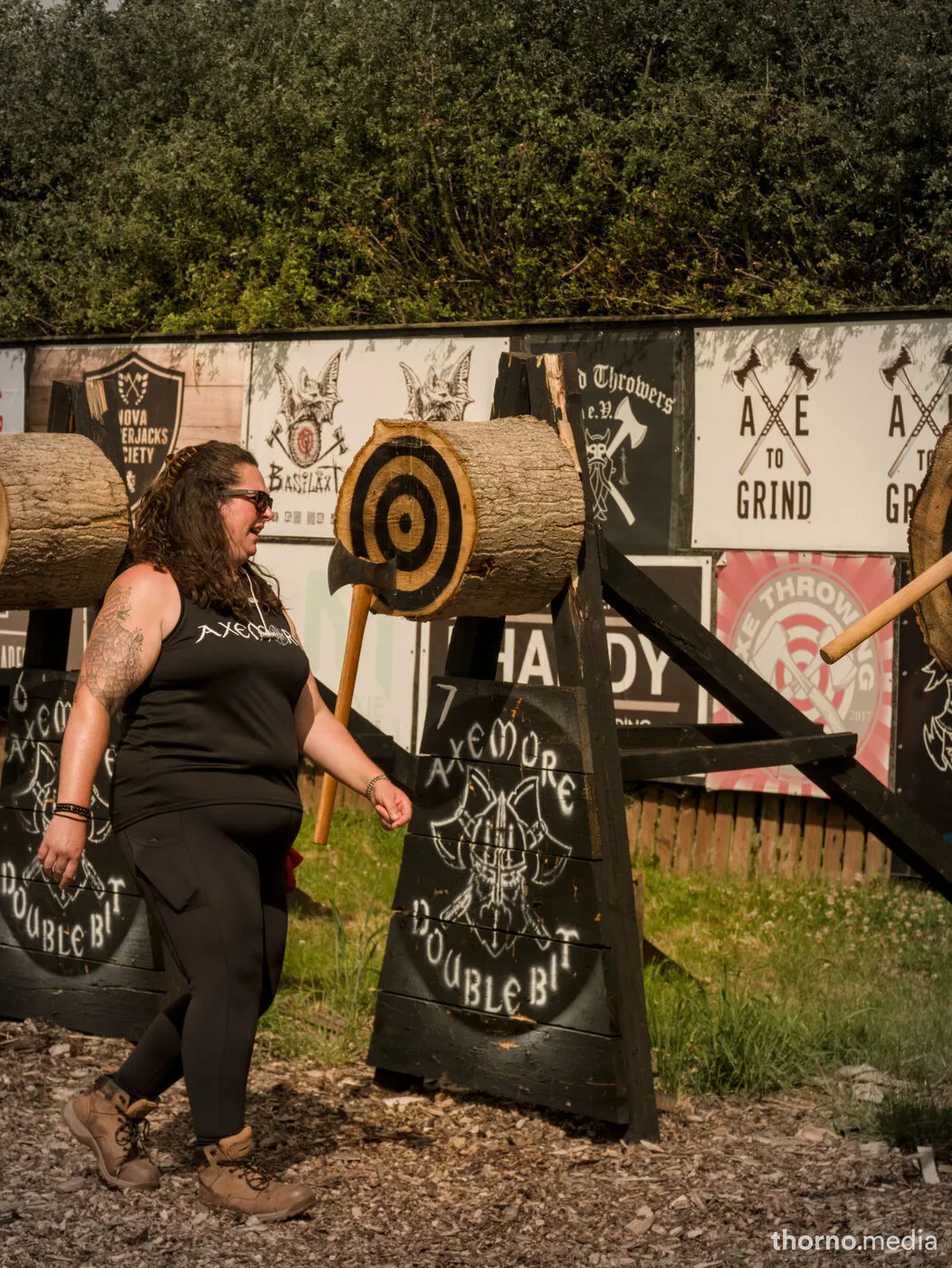 Axemore — Axethrowing
