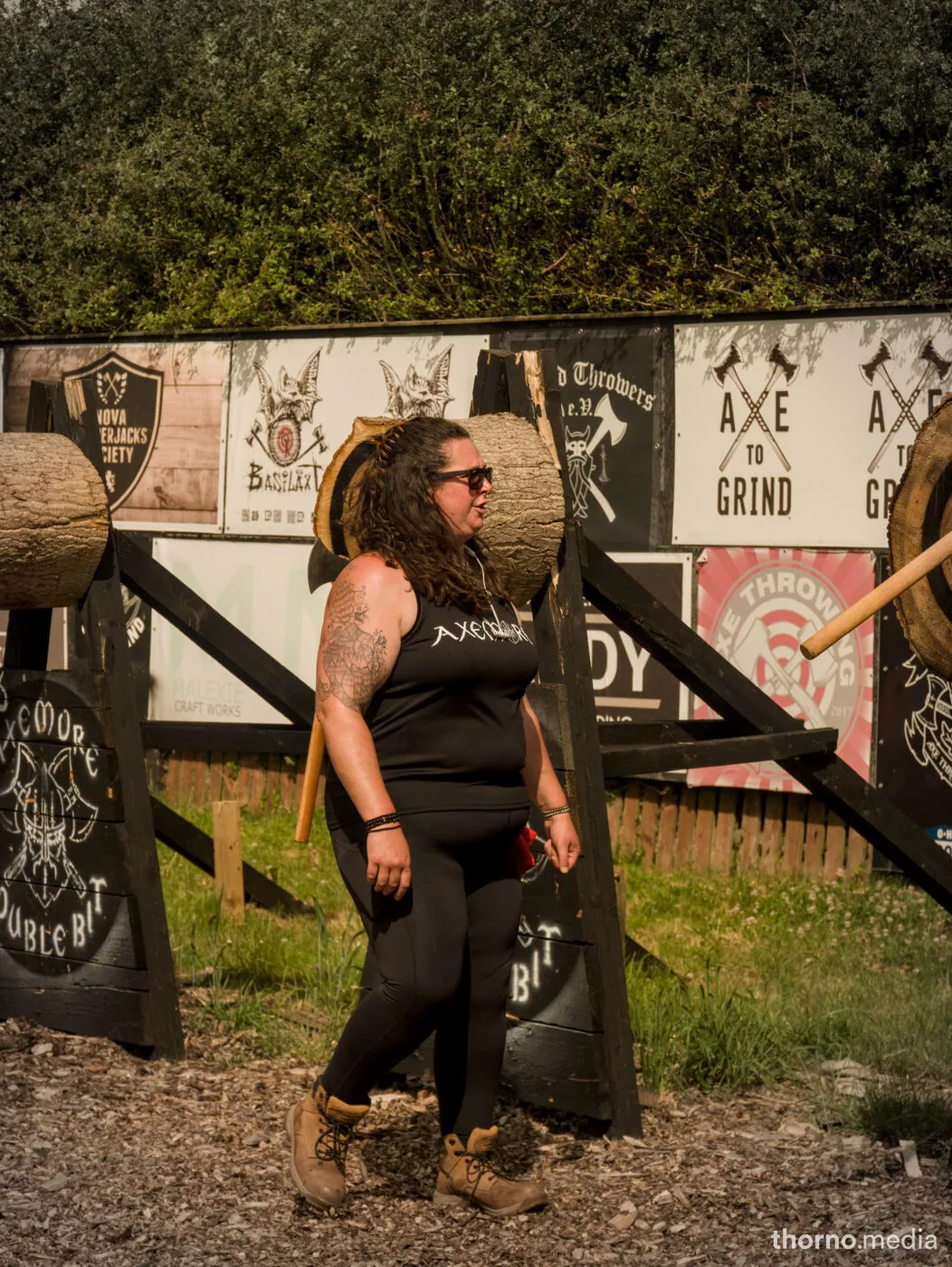 Axemore — Axethrowing