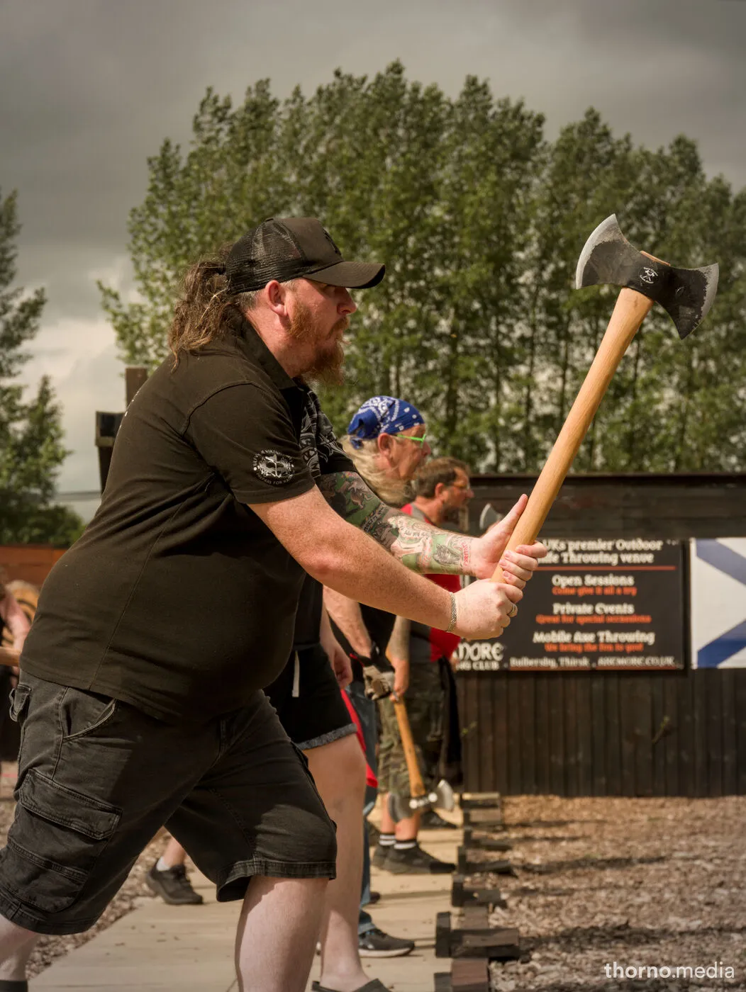 Axemore — Axethrowing