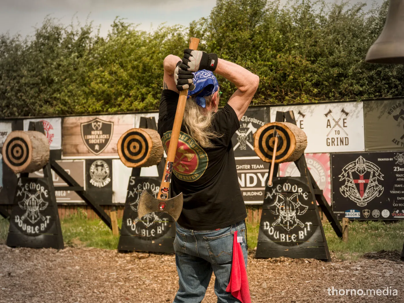 Axemore — Axethrowing