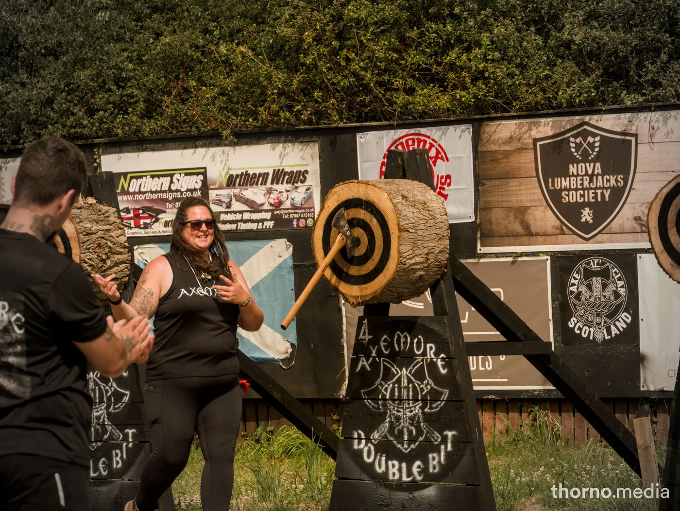 Axemore — Axethrowing