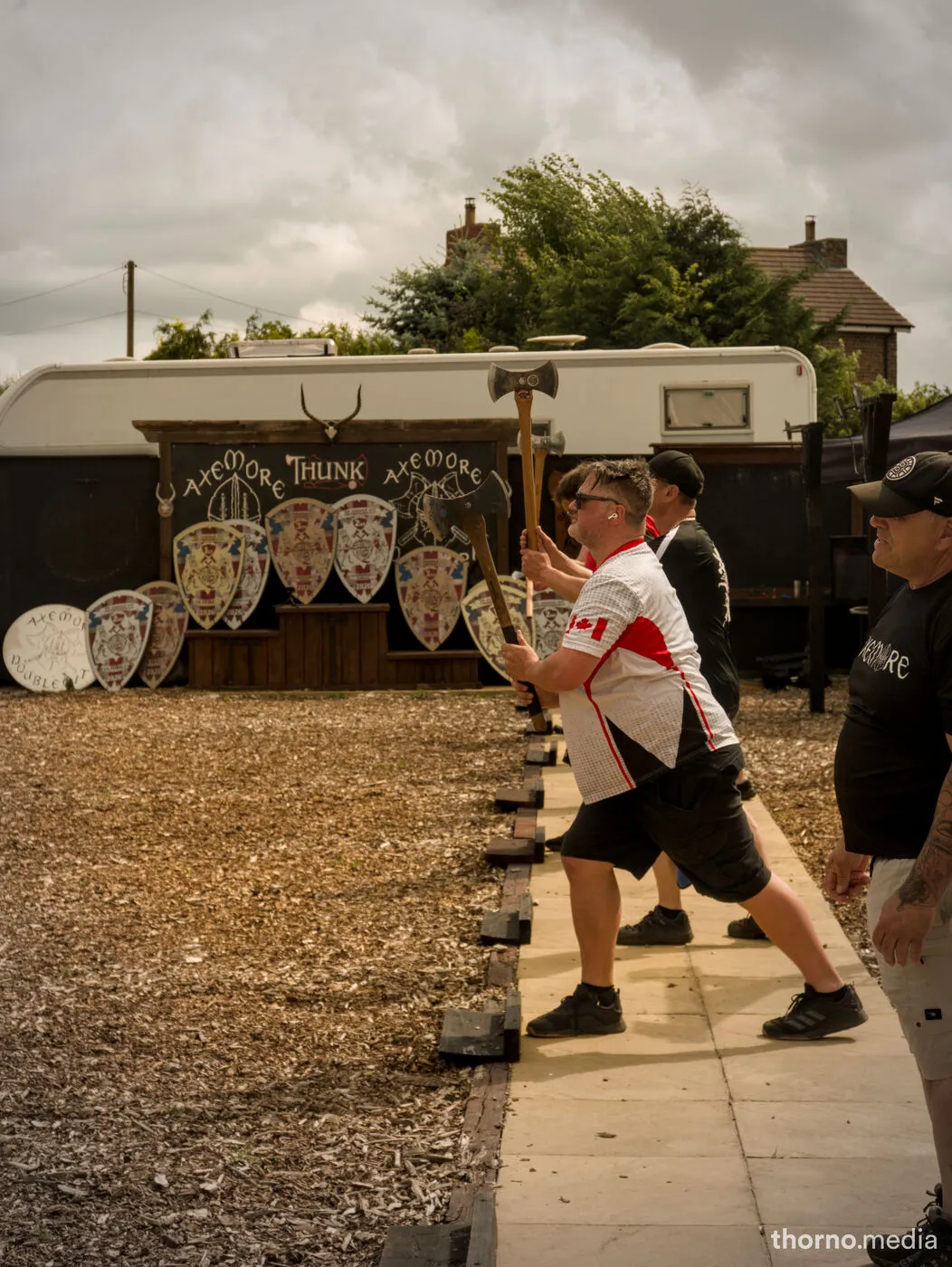 Axemore — Axethrowing