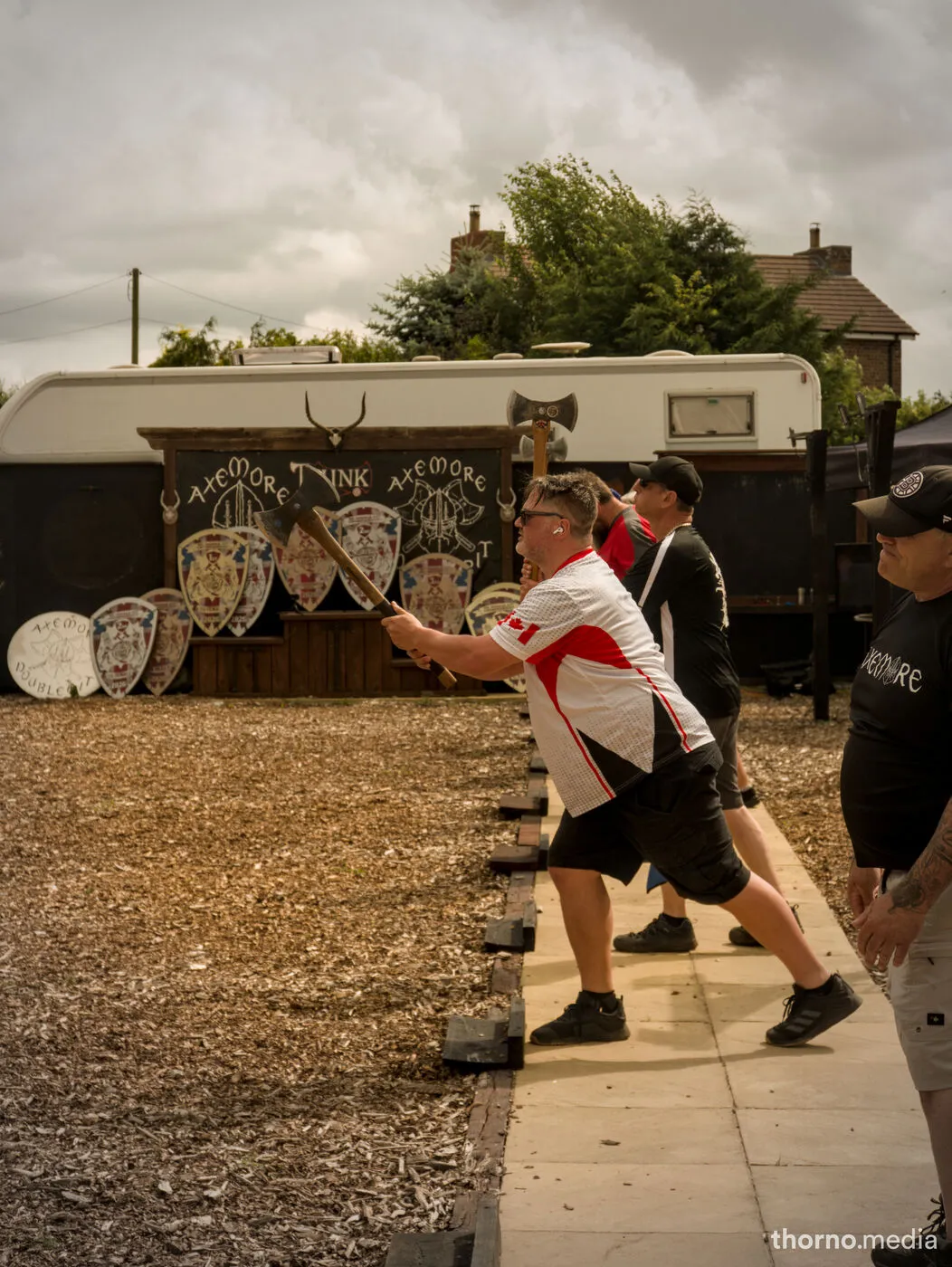 Axemore — Axethrowing