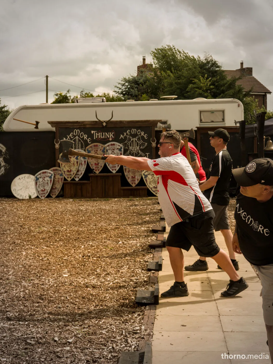 Axemore — Axethrowing