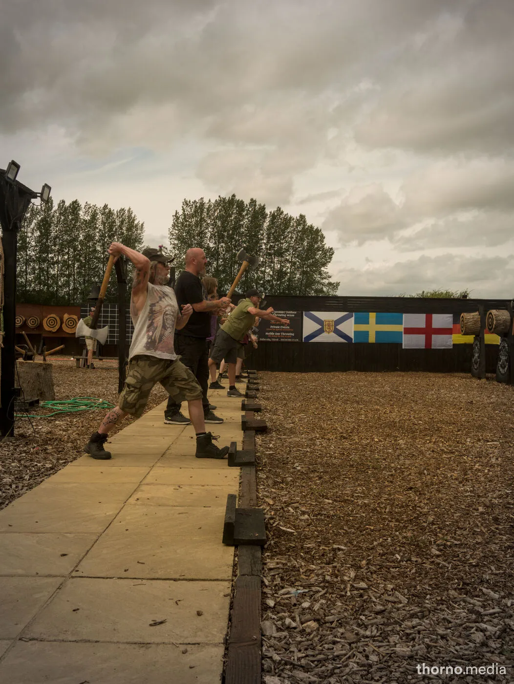 Axemore — Axethrowing
