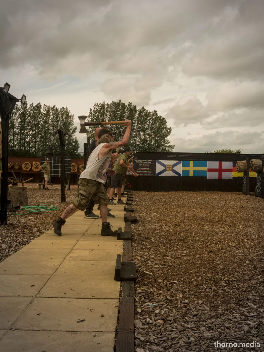Axemore — Axethrowing