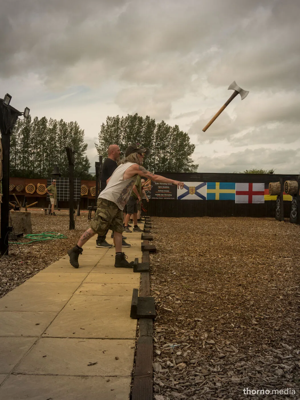 Axemore — Axethrowing