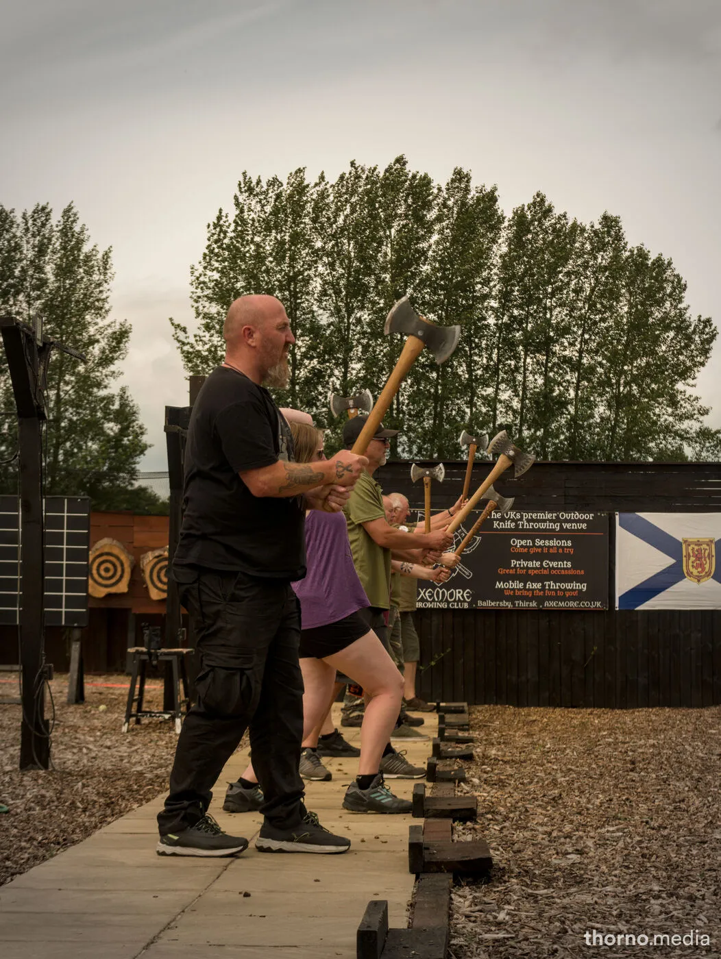 Axemore — Axethrowing
