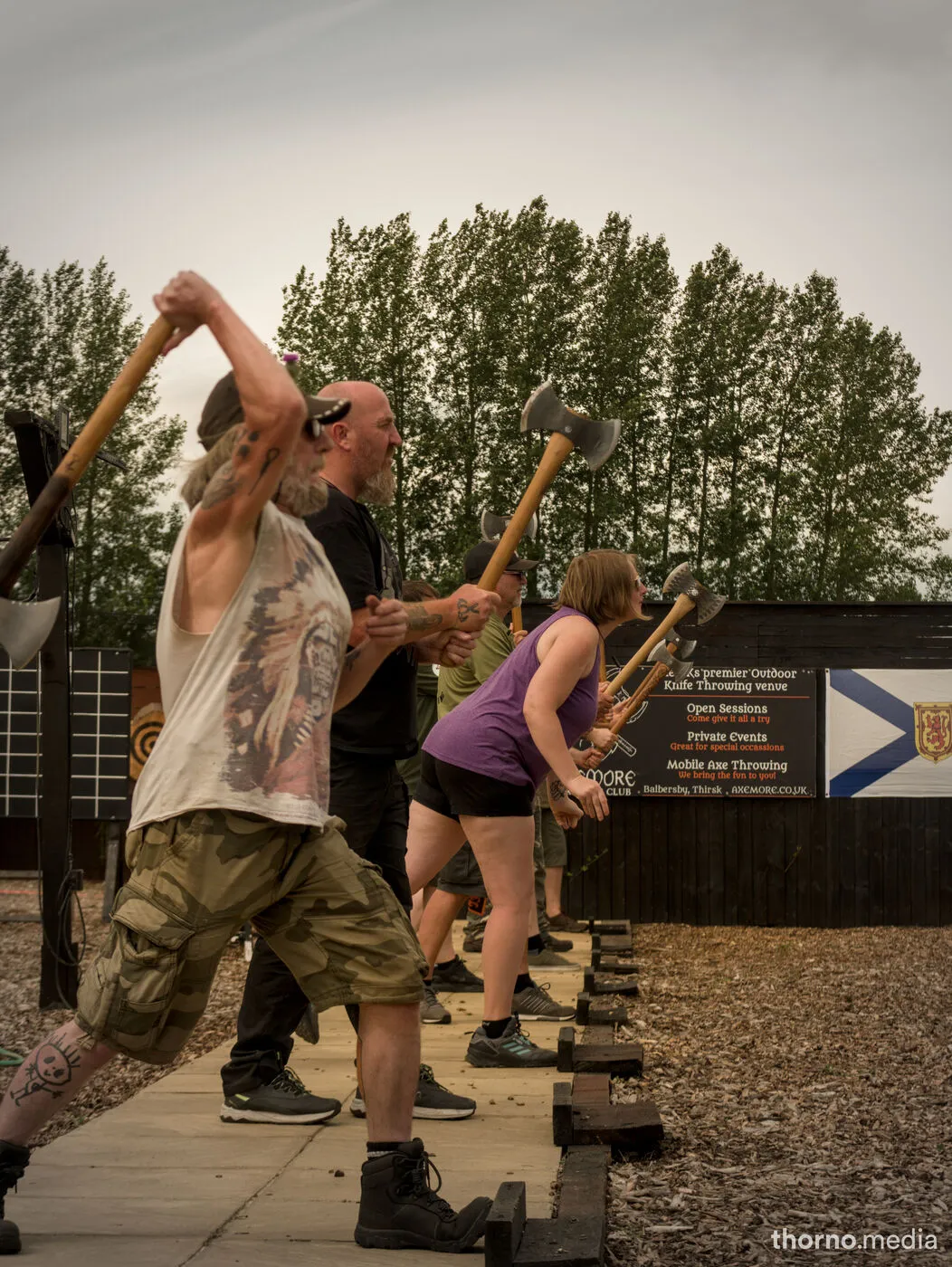 Axemore — Axethrowing