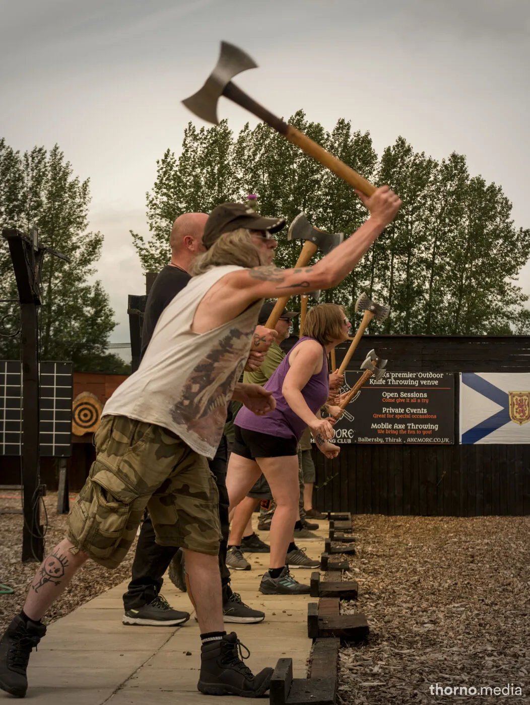 Axemore — Axethrowing