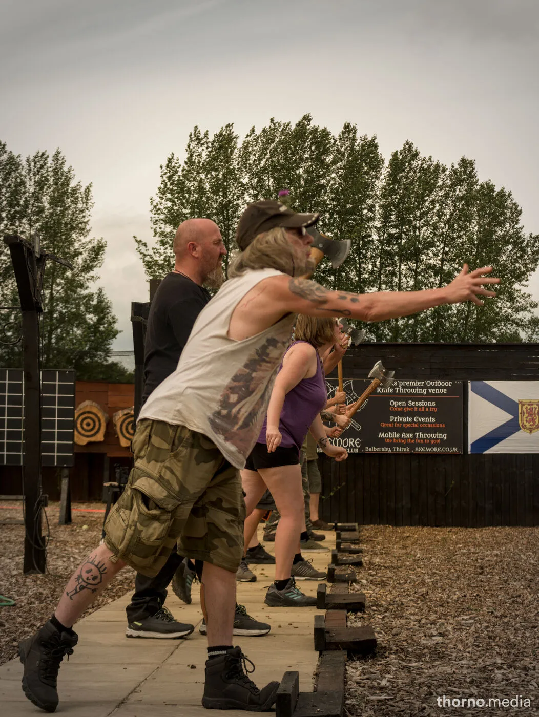 Axemore — Axethrowing