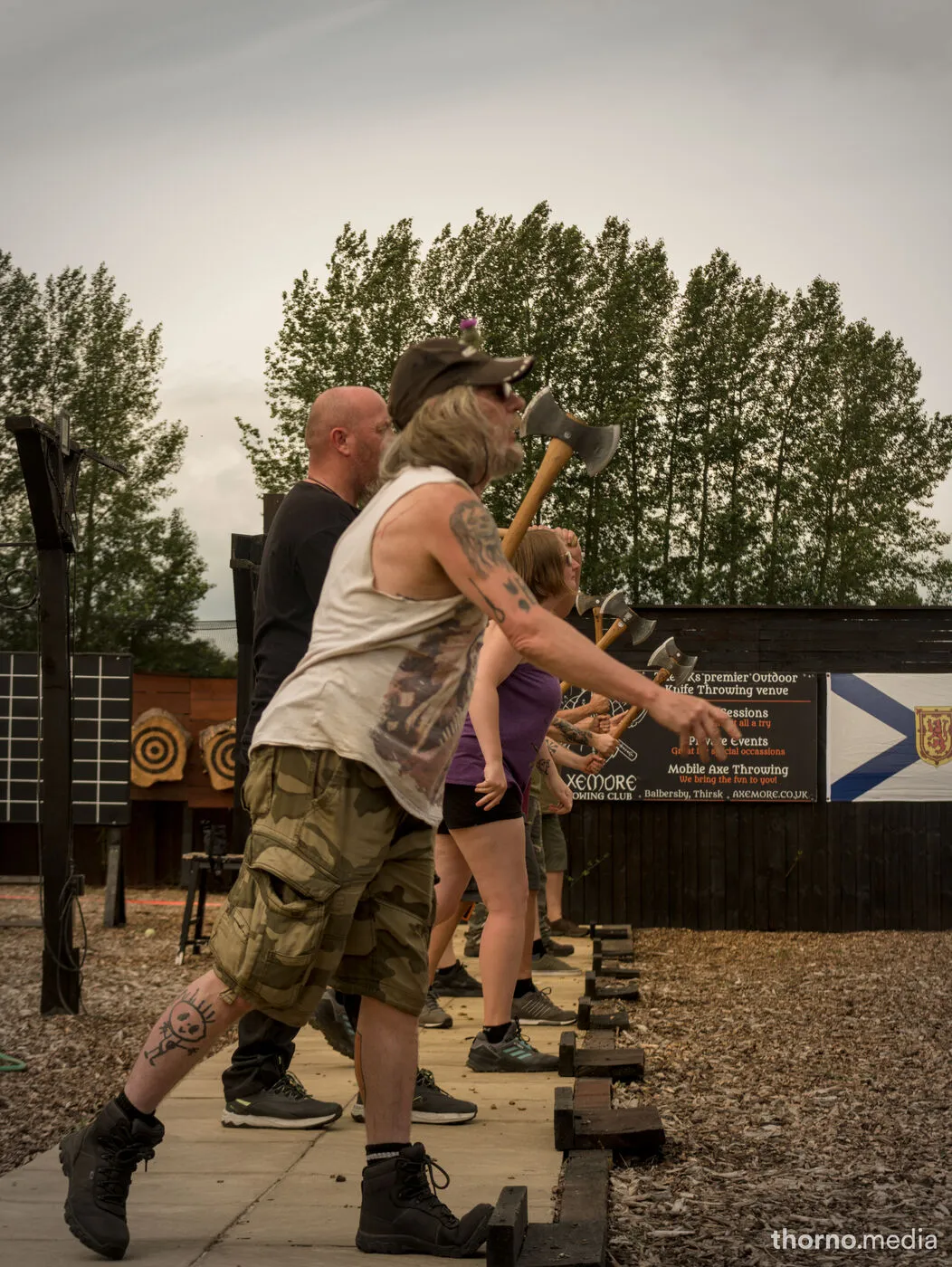 Axemore — Axethrowing