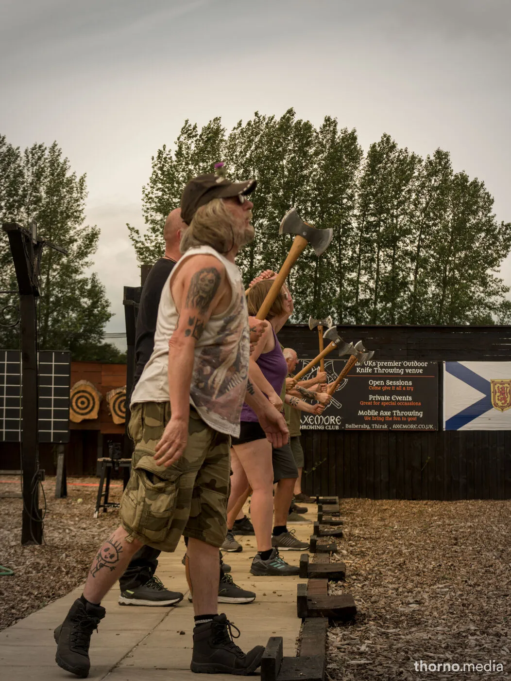 Axemore — Axethrowing