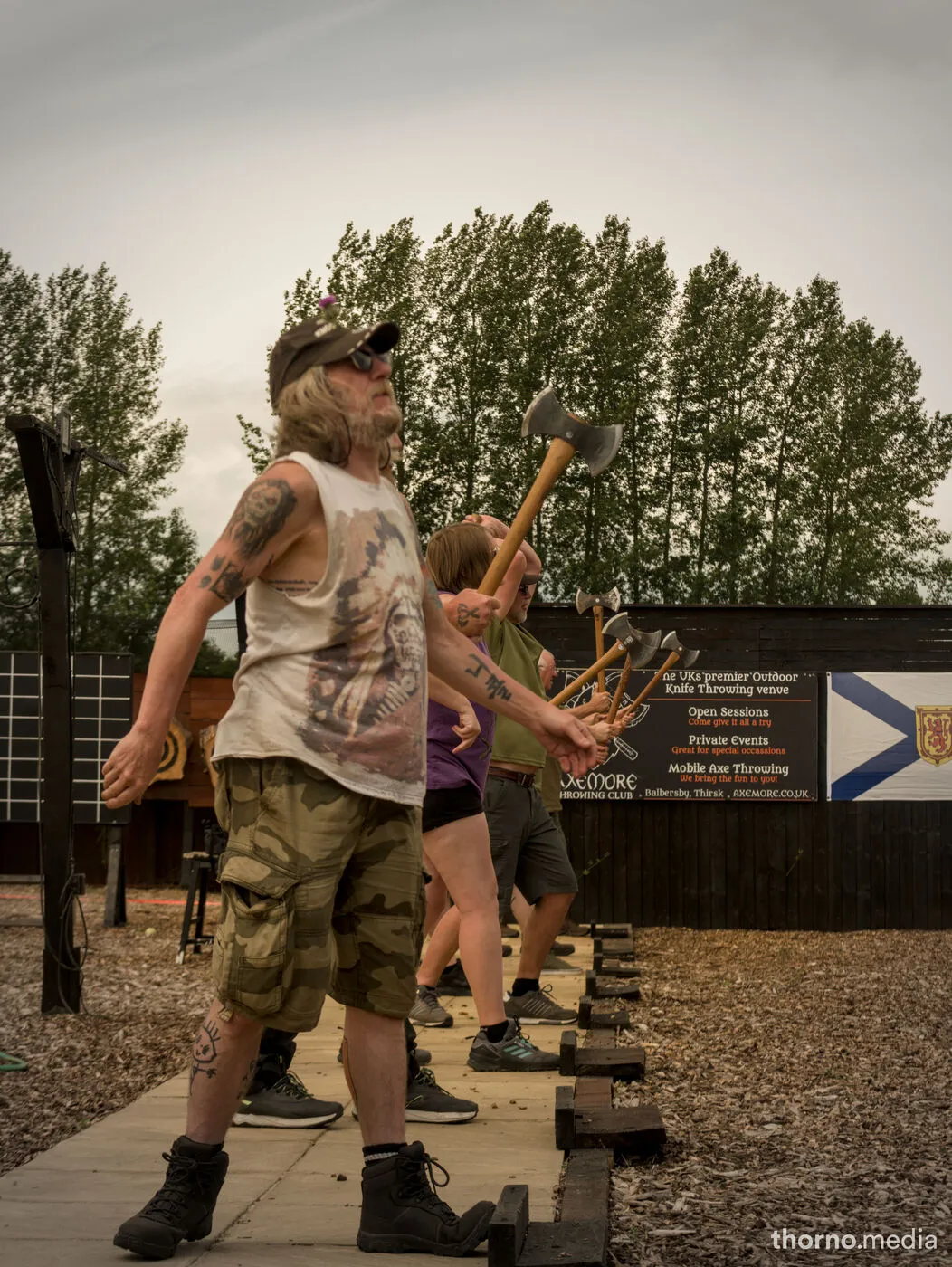 Axemore — Axethrowing
