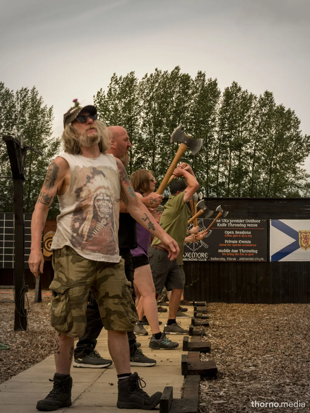 Axemore — Axethrowing