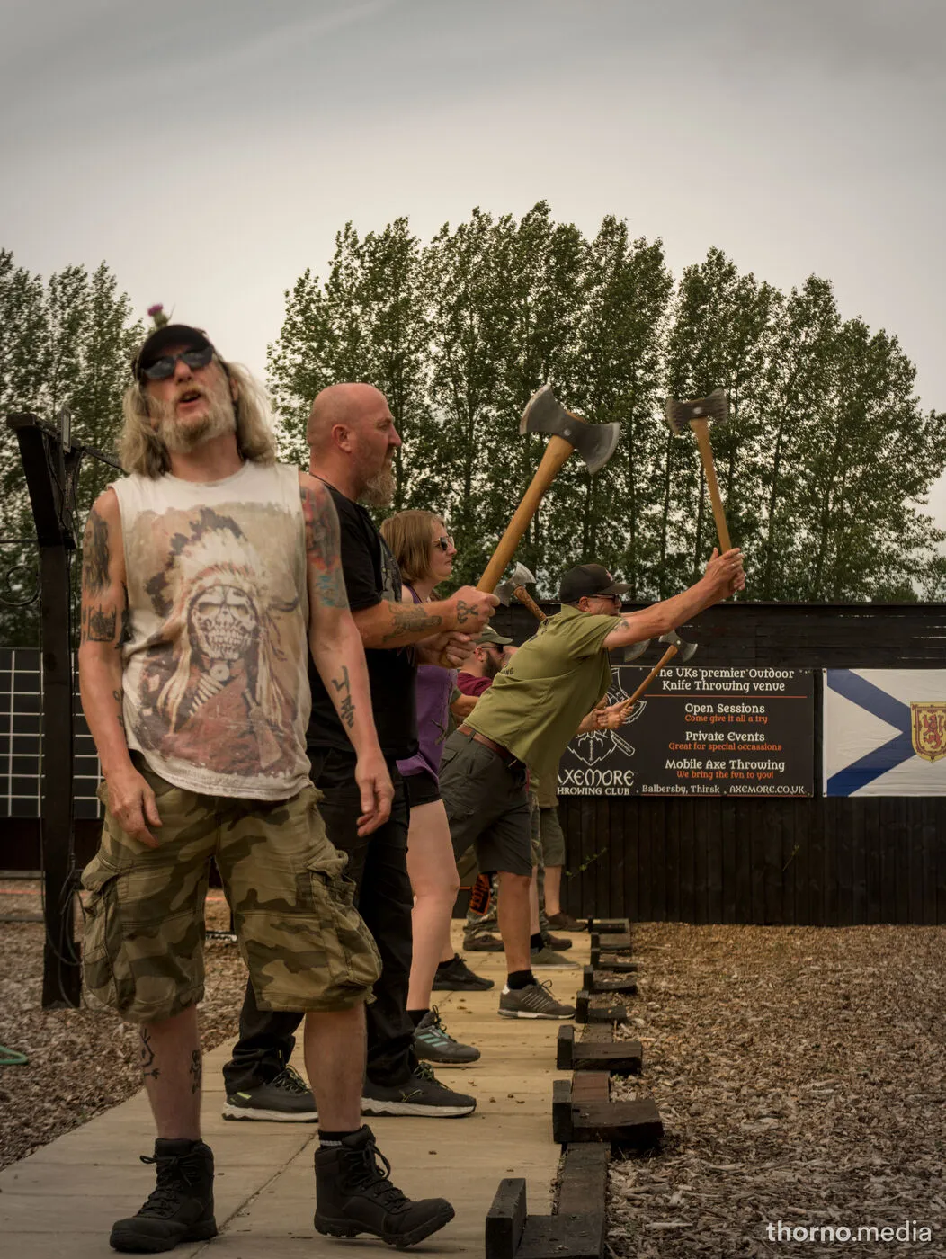 Axemore — Axethrowing