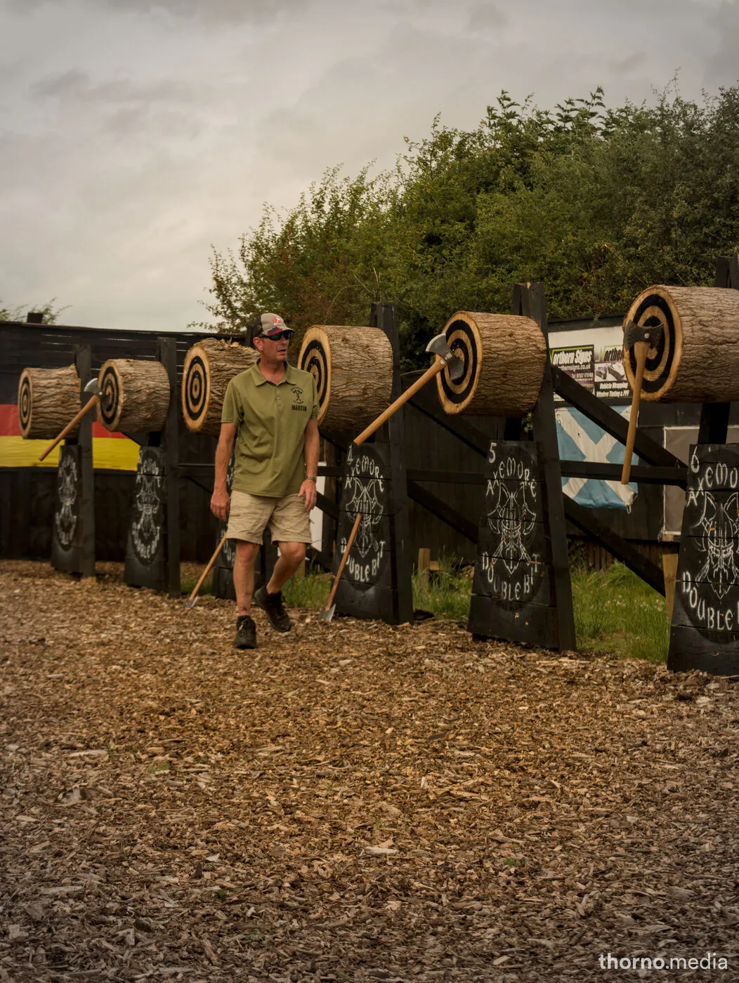 Axemore — Axethrowing