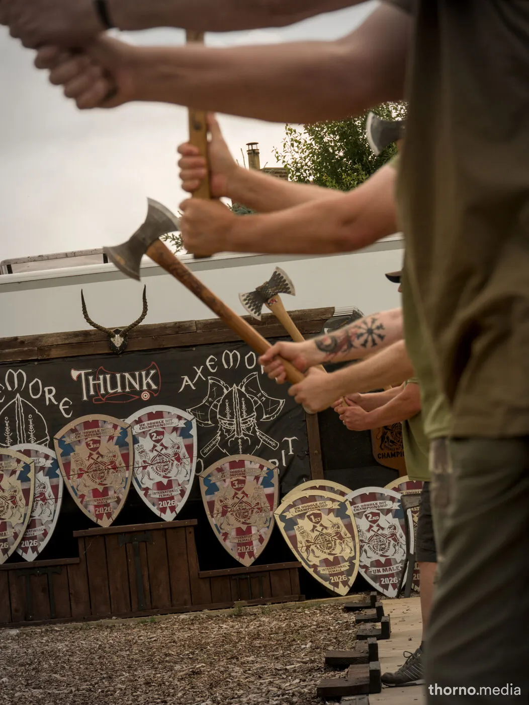 Axemore — Axethrowing