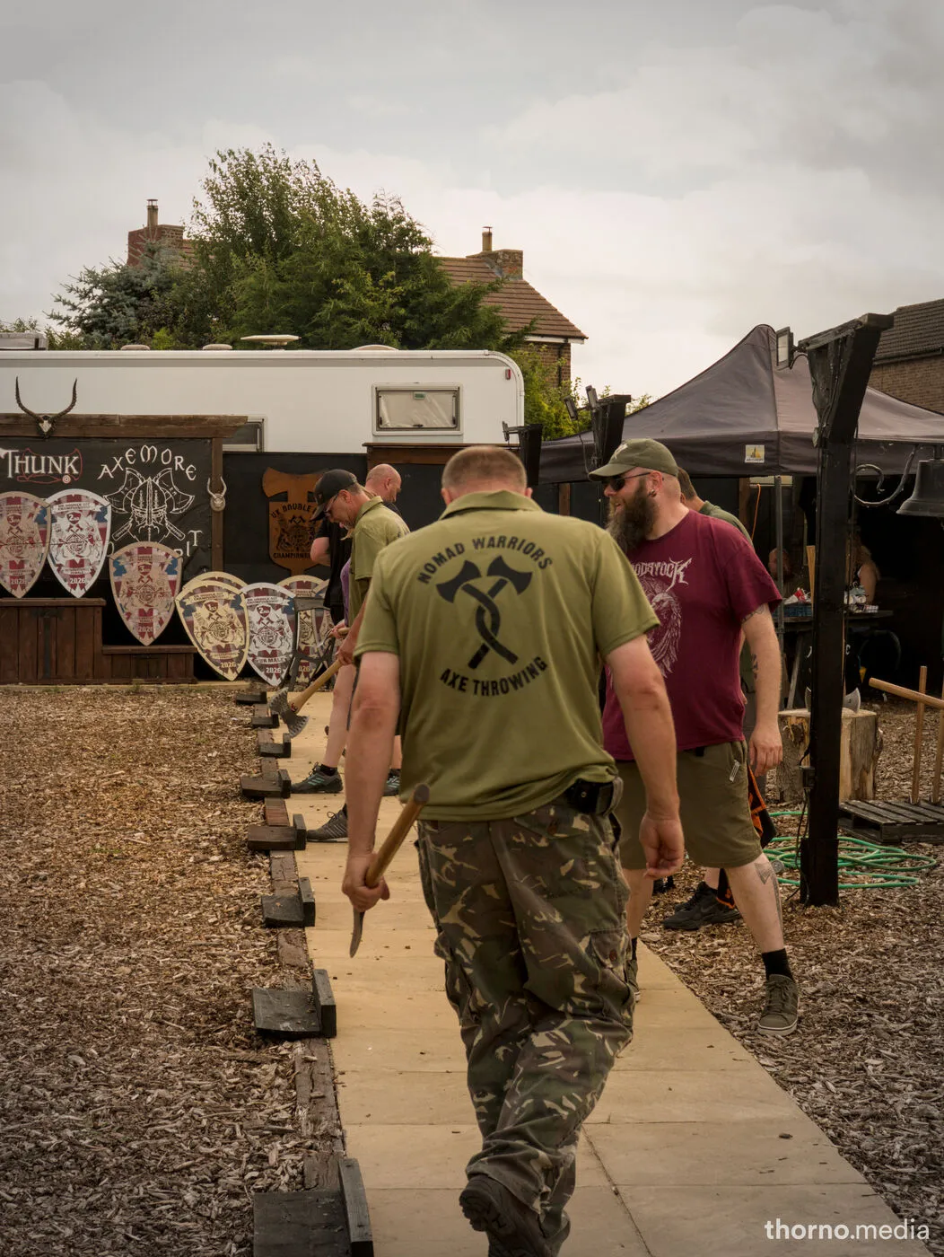 Axemore — Axethrowing