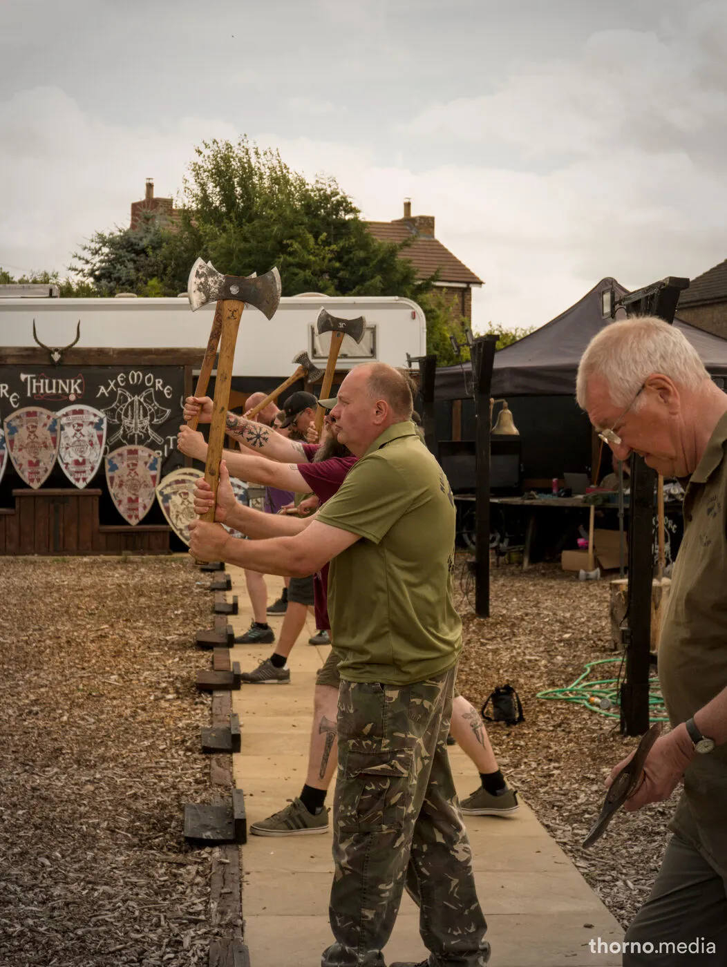 Axemore — Axethrowing