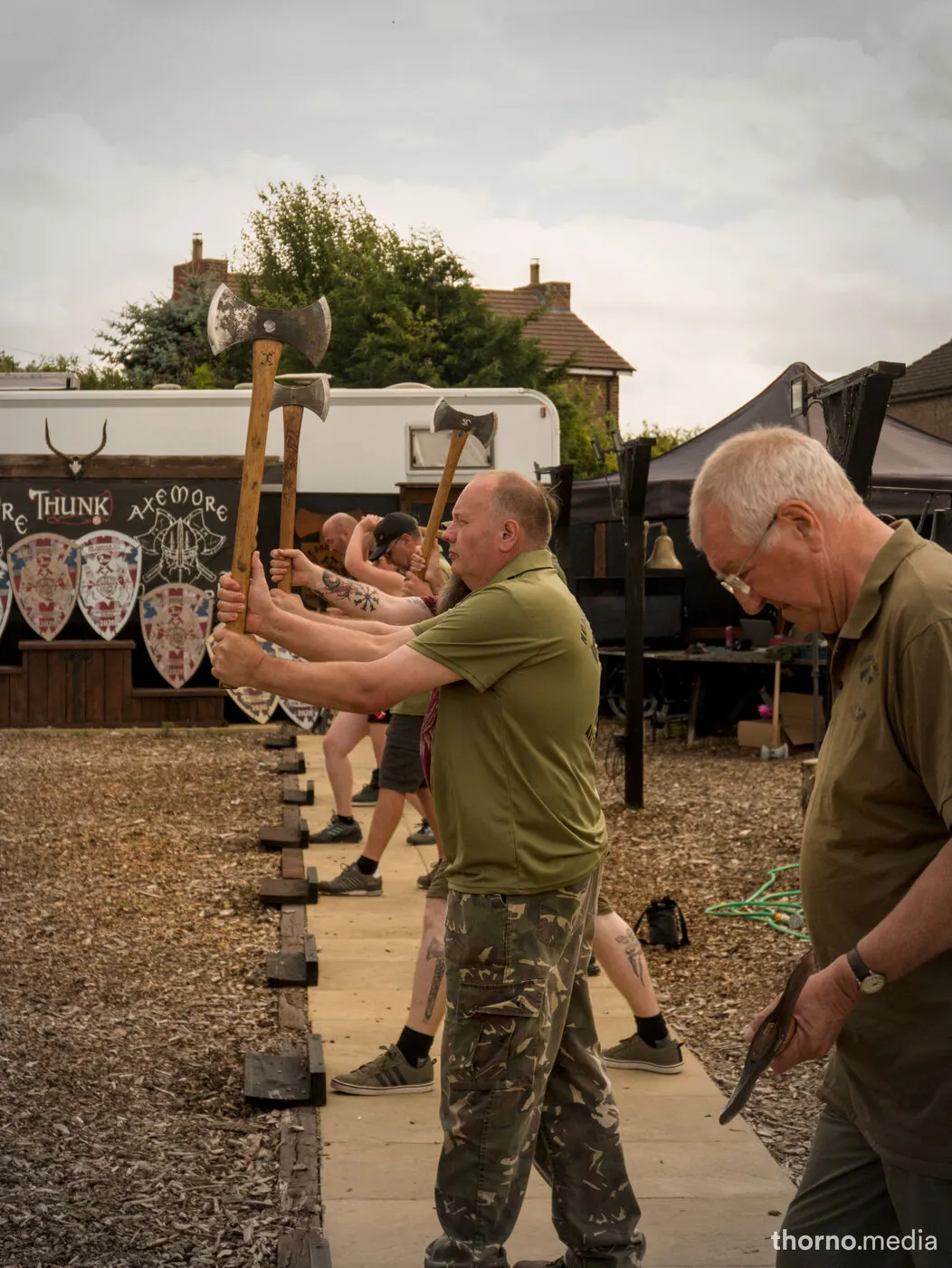 Axemore — Axethrowing
