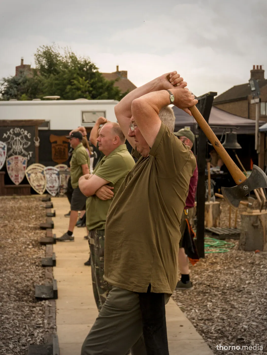 Axemore — Axethrowing