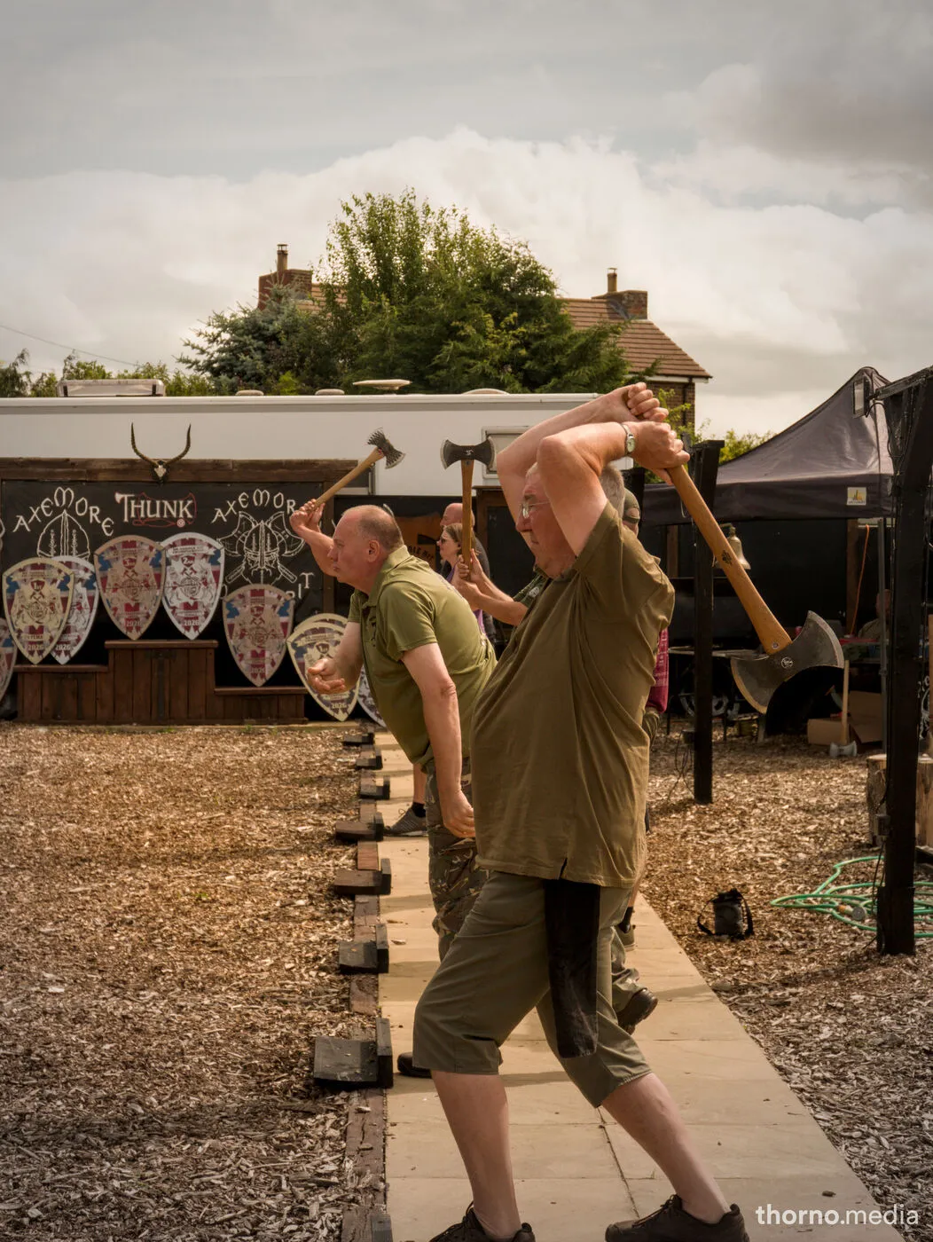 Axemore — Axethrowing