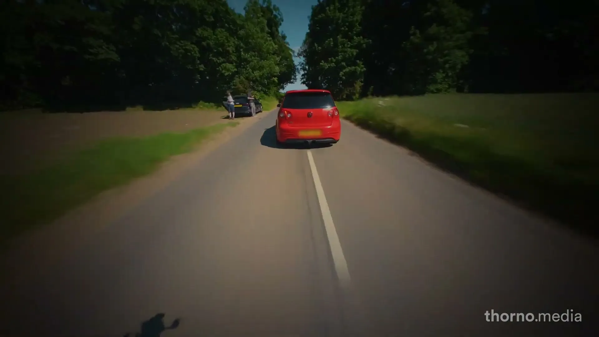 Car Chase Showcase