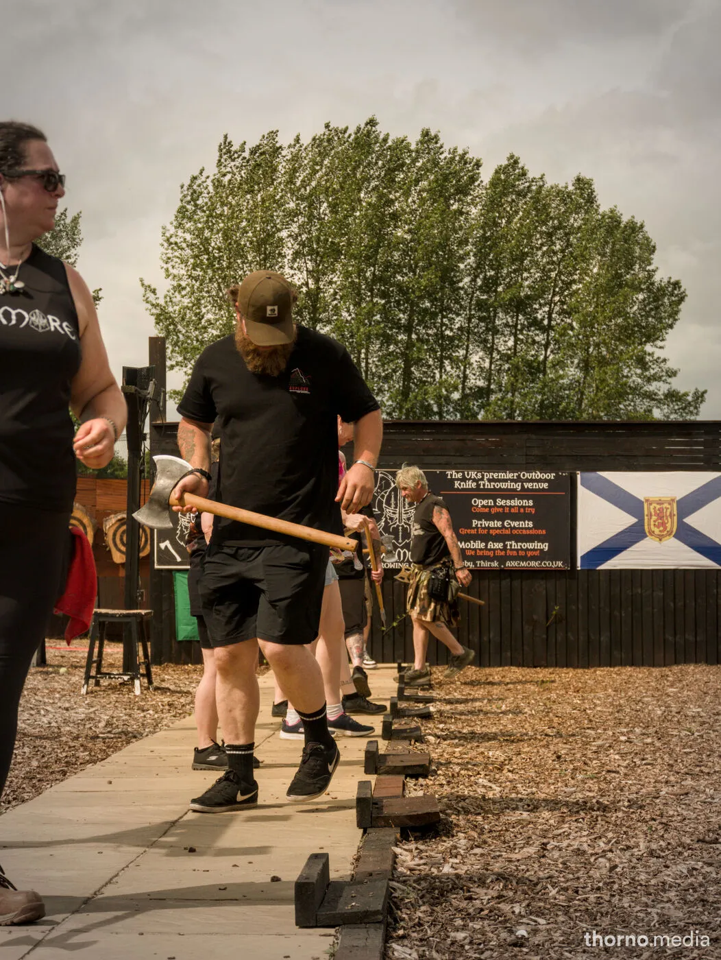 Axemore — Axethrowing
