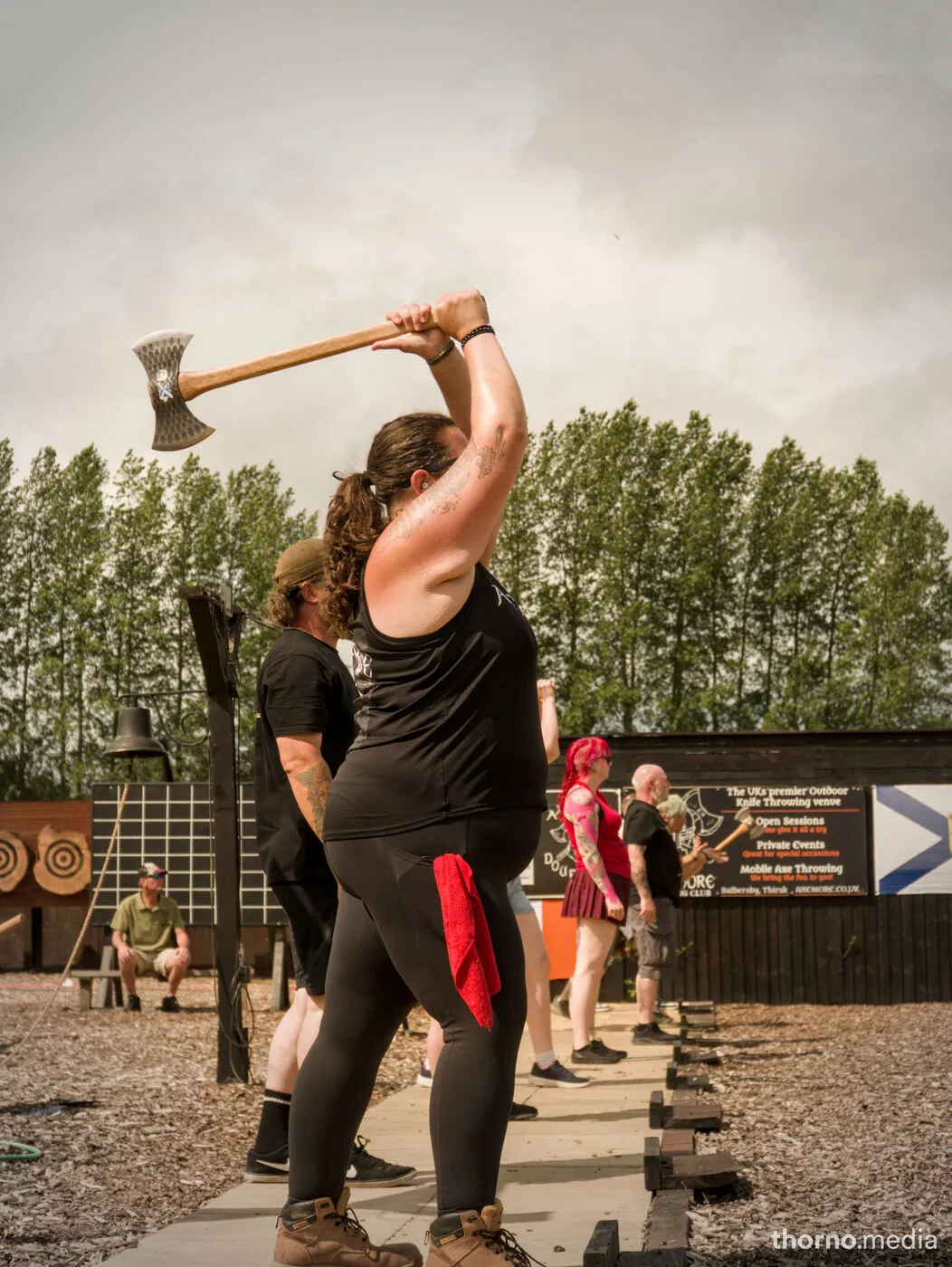 Axemore — Axethrowing