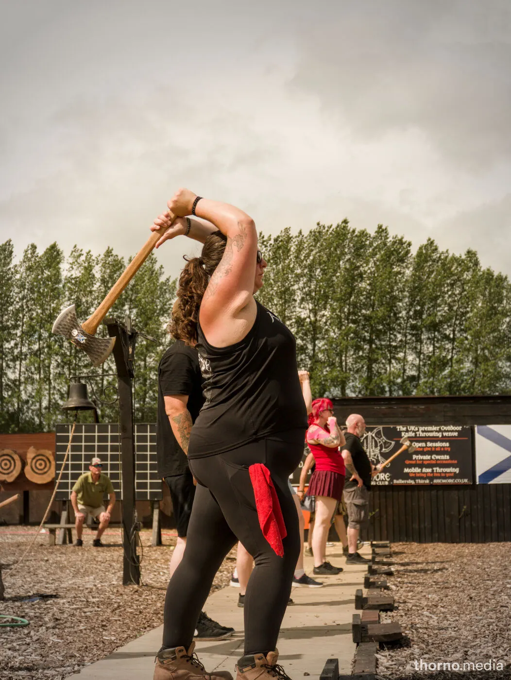 Axemore — Axethrowing