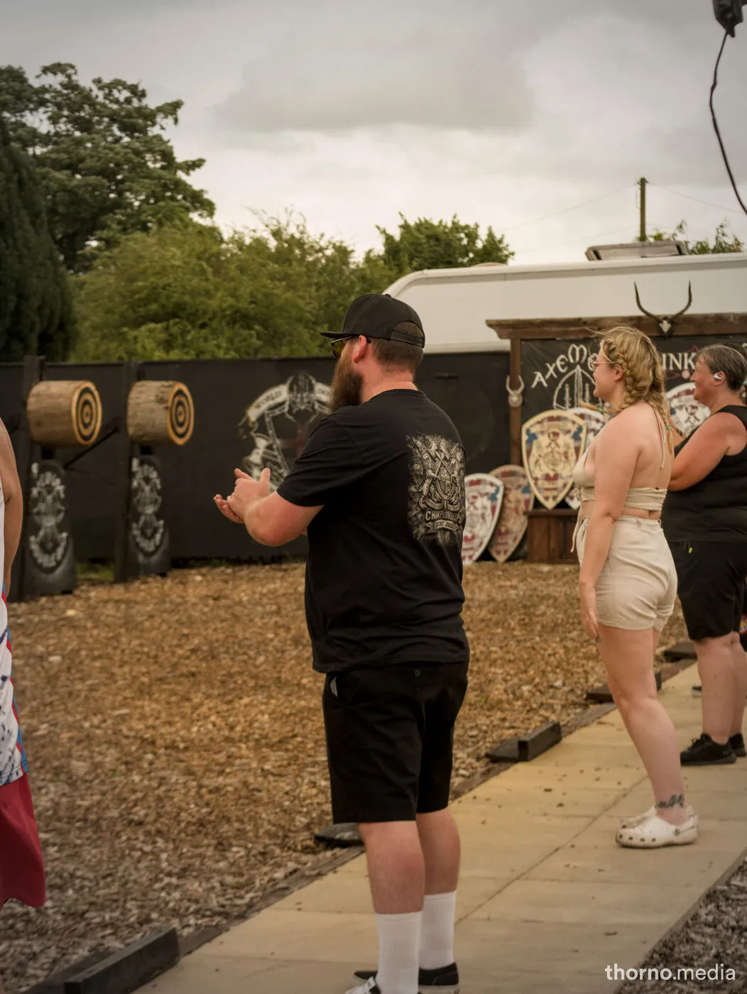 Axemore — Axethrowing