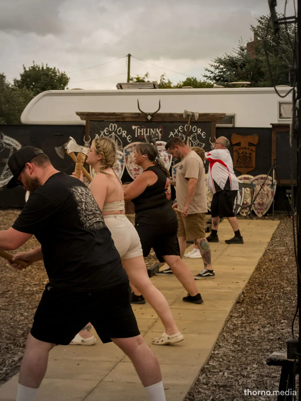 Axemore — Axethrowing