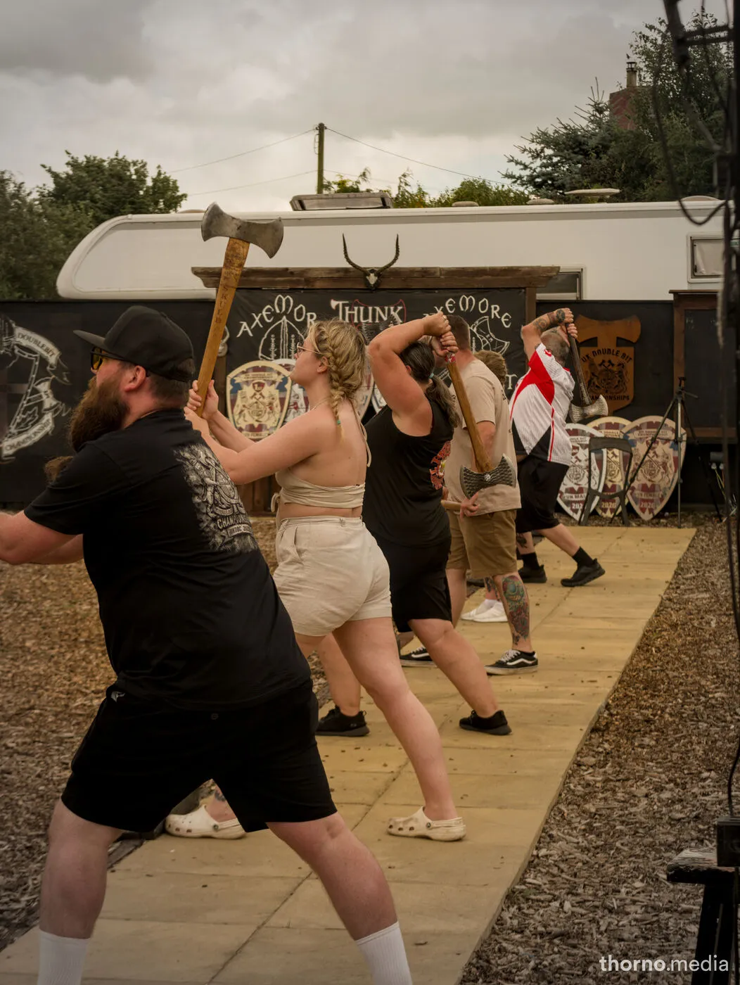 Axemore — Axethrowing