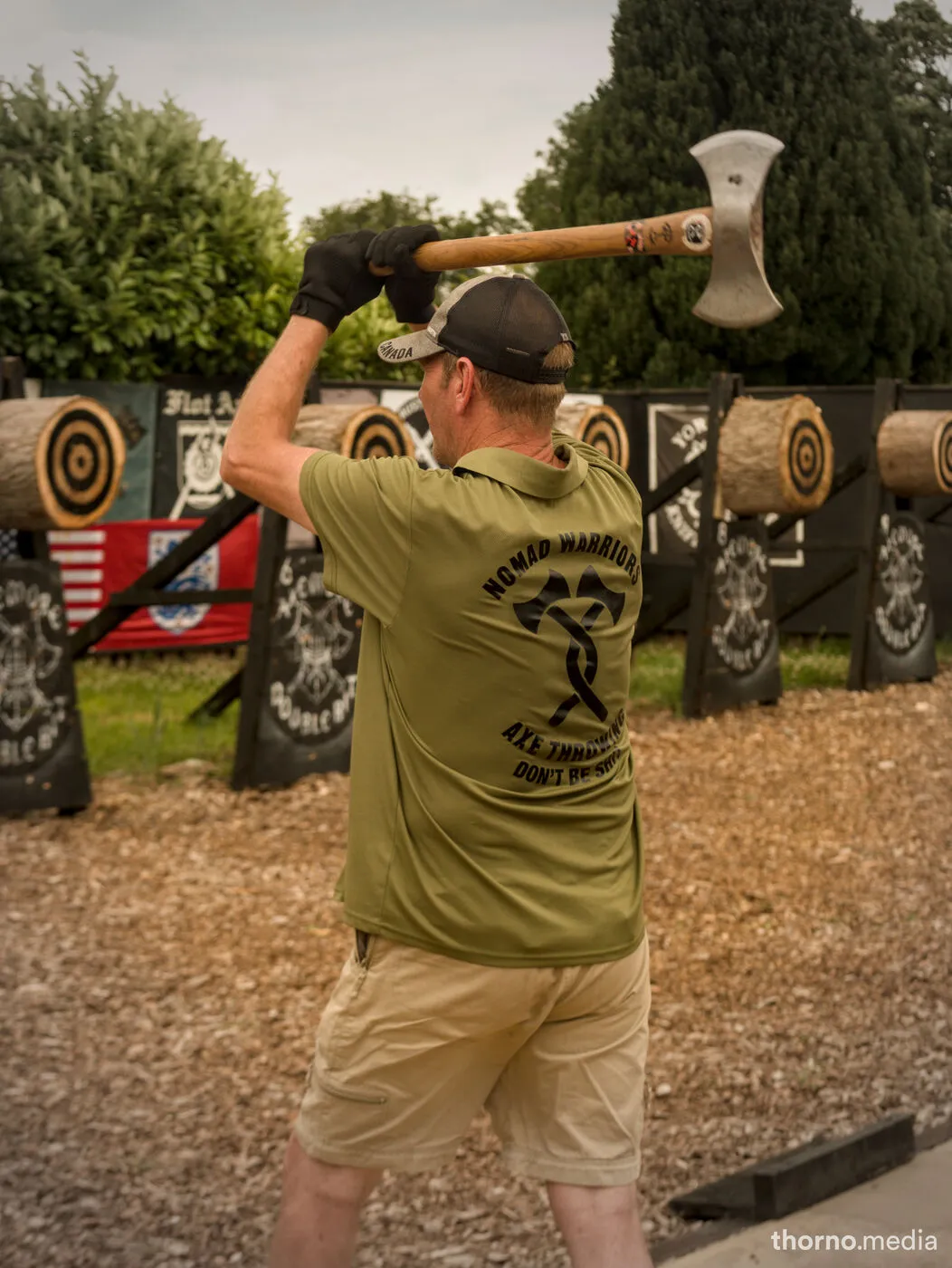 Axemore — Axethrowing